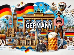 10 fakte interesante rreth Gjermanisë