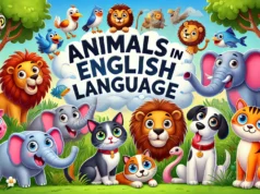 Animals in English language