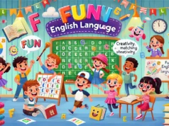 Fun English Activity: Fjalët e fshehura