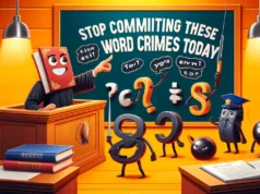Stop committing these “Word Crimes” today