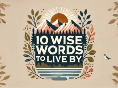 10 Wise Words to Live By This Summer