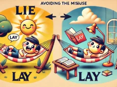 Avoiding the Misuse of Lie/Lay