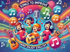 10 Songs to Improve and Enjoy English