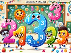 Numbers in English