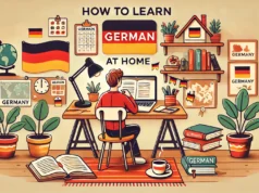 Si të mësoni gjuhën gjermane në shtëpi?!