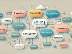 Linking Words and Phrases in English