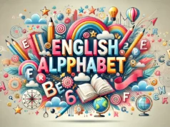 The English alphabet