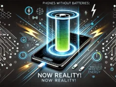 Telefon celularë pa bateri? Tanimë realitet! (Video)