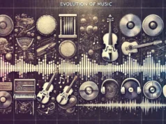 Evolucioni i muzikës – Evolution of Music