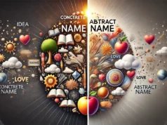 EMRI KONKRET DHE EMRI ABSTRAKT