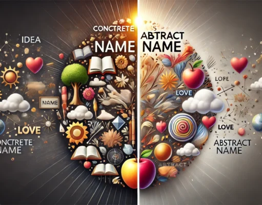 EMRI KONKRET DHE EMRI ABSTRAKT